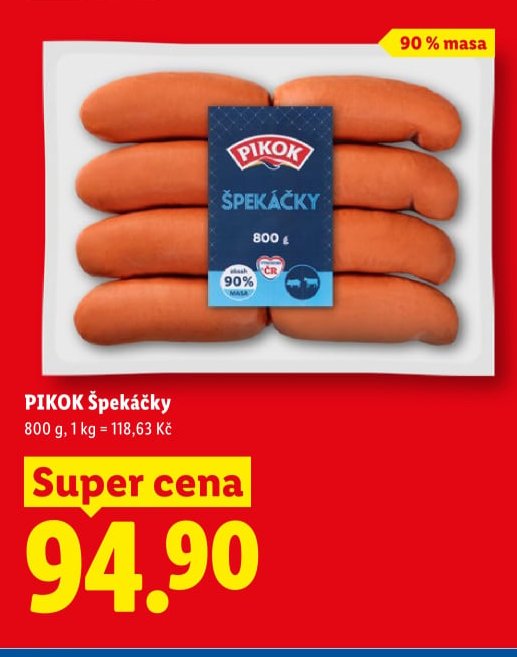 PIKOK Špekáčky