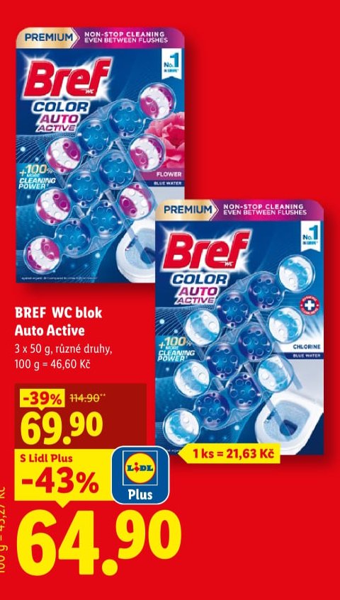 BREF WC blok Auto Active