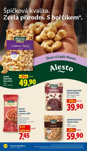 aktuální leták Lidl 13.7.2026-15.7.2026