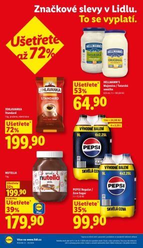 aktuální leták Lidl 13.7.2026-15.7.2026