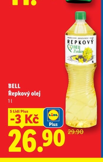 BELL Řepkový olej