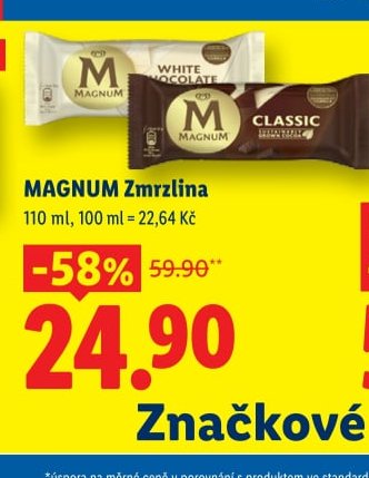 MAGNUM Zmrzlina
