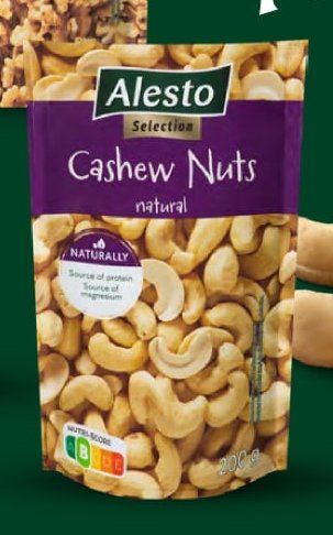 Alesto Selection Cashew Nuts natural