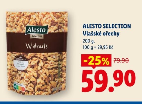 ALESTO SELECTION Vlašské ořechy