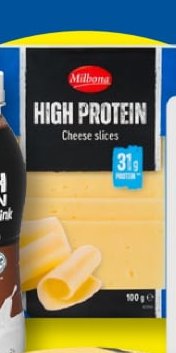 Milbona High Protein Cheese slices