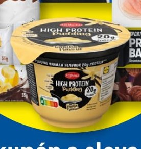 Milbona High Protein Pudding