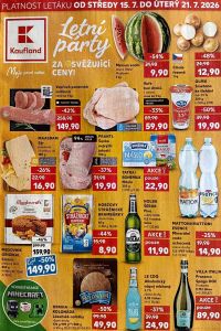 aktuální leták Kaufland 17.7.2026-21.7.2026