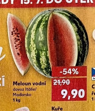 Meloun vodní