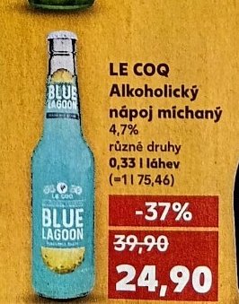 LE COQ Alkoholický nápoj míchaný