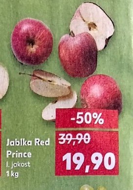 Jablka Red Prince
