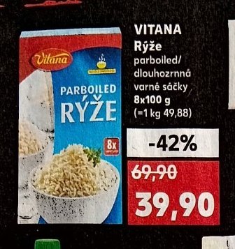 Vitana Rýže parboiled