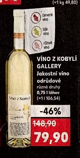 Víno z Kobylí