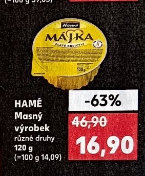 Hamé Masný výrobek