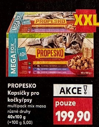 Propesko Kapsičky pro kočky/psy