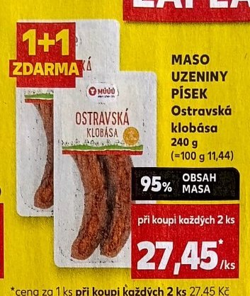 Ostravská klobása