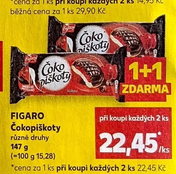 Figaro Čokopiškoty