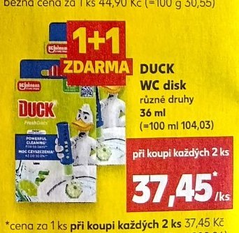 Duck WC disk