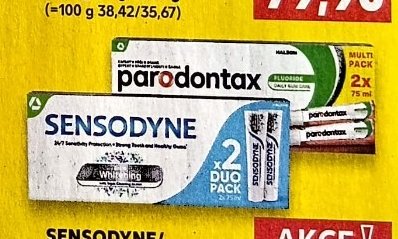 Sensodyne / Parodontax