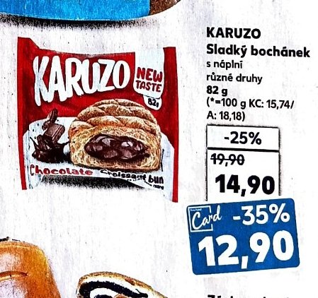 KARUZO Sladký bochánek