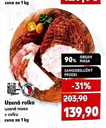 Uzená rolka