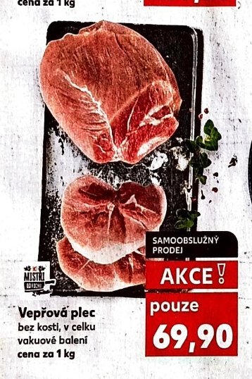 Vepřová plec