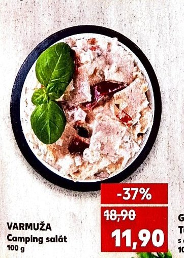 VARMUŽA Camping salát