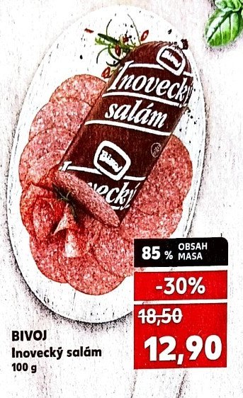 BIVOJ Inovecký salám 100 g