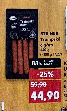 STEINEX Trampské cigáro