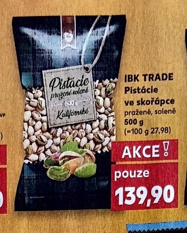 IBK Trade Pistácie