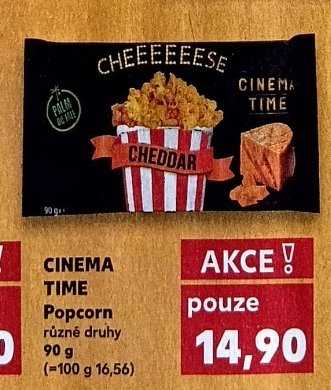 Cinema Time Popcorn