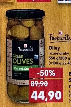 Favourites Greek Olives