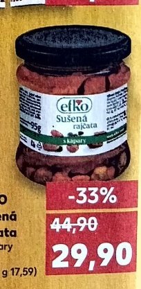 Efko Sušená rajčata