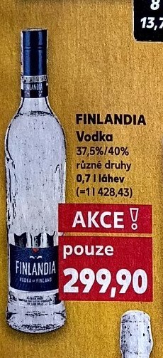 Finlandia Vodka