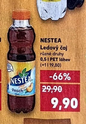 Nestea Ledový čaj