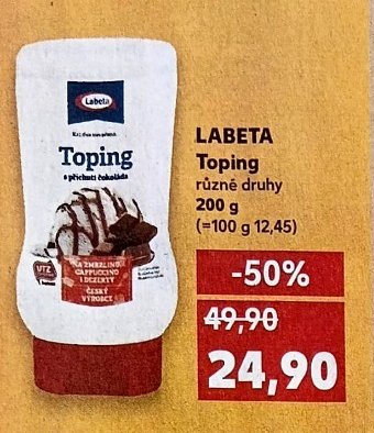 LABETA Toping