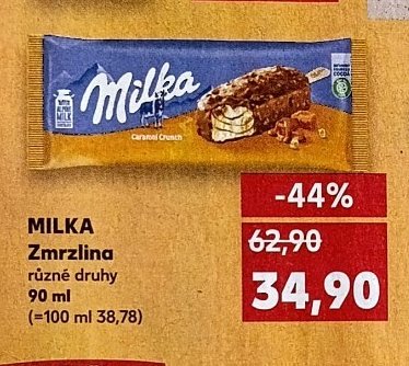 MILKA Zmrzlina