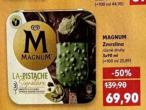 MAGNUM Zmrzlina