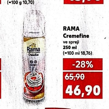 RAMA Cremefine