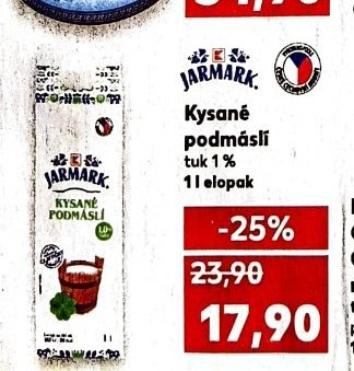 JARMARK Kysané podmáslí