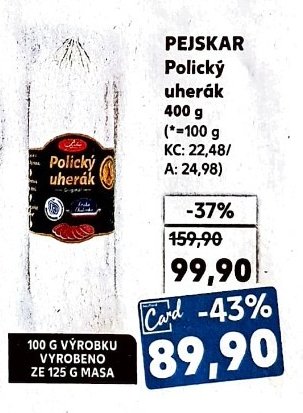 Pejskar Polický uherák