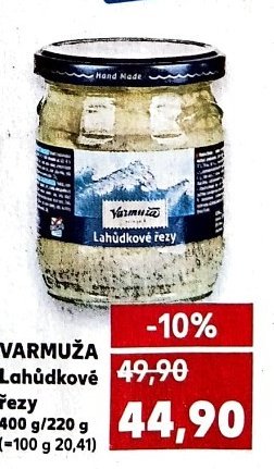 Varmuža Lahůdkové řezy