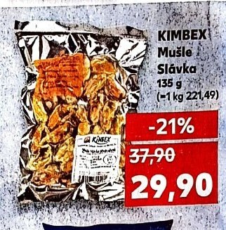 KIMBEX Mušle Slávka