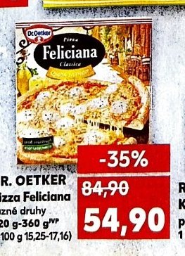 DR. OETKER Pizza Feliciana
