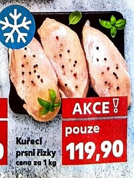 Kuřecí prsní řízky