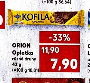 KOFILA Oplatka