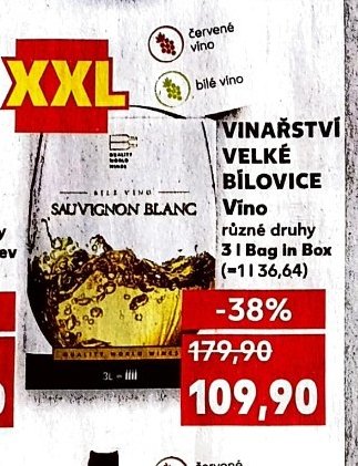 Vinařství Velké Bílovice Víno