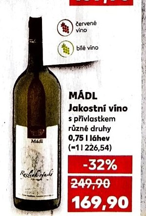 Mádl Jakostní víno