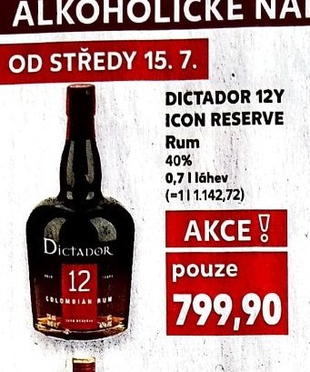 DICTADOR 12Y ICON RESERVE