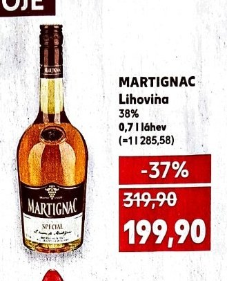 MARTIGNAC Lihovina