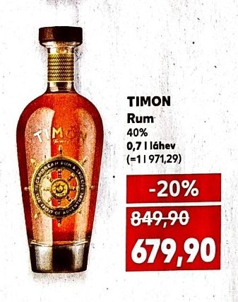 TIMON Rum